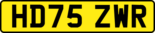 HD75ZWR