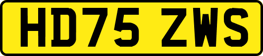 HD75ZWS