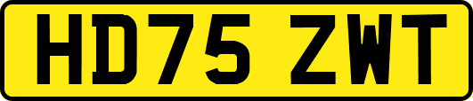 HD75ZWT