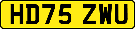 HD75ZWU