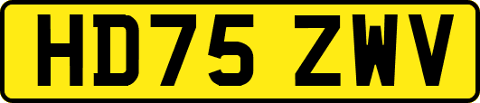 HD75ZWV