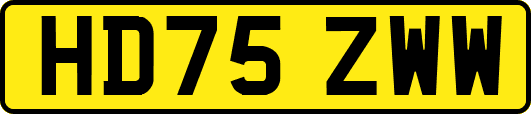 HD75ZWW