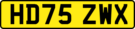 HD75ZWX