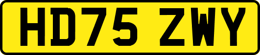 HD75ZWY