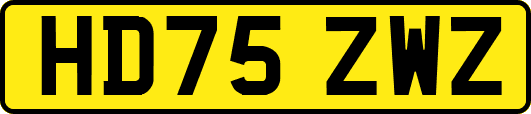 HD75ZWZ