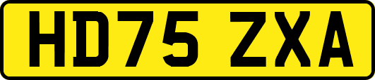 HD75ZXA
