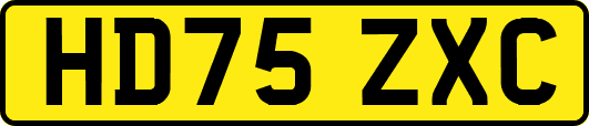 HD75ZXC