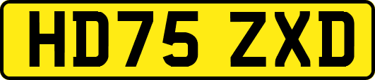 HD75ZXD