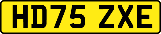 HD75ZXE