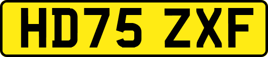 HD75ZXF