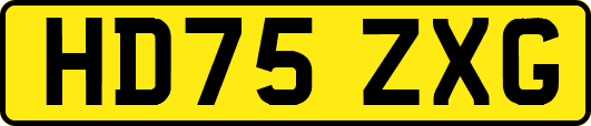 HD75ZXG