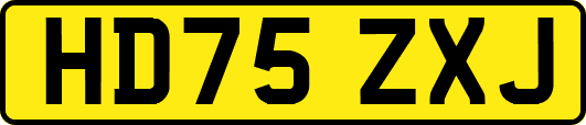 HD75ZXJ