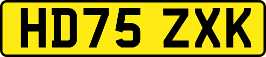 HD75ZXK