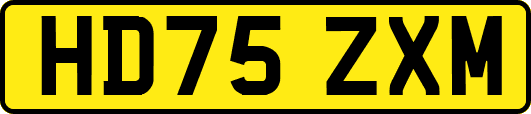 HD75ZXM