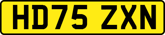 HD75ZXN
