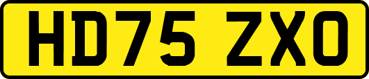 HD75ZXO
