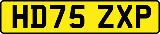 HD75ZXP