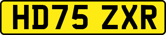 HD75ZXR
