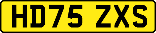 HD75ZXS