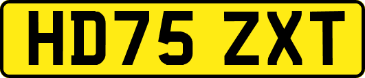 HD75ZXT