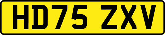 HD75ZXV
