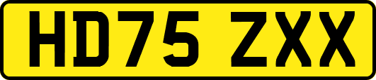 HD75ZXX