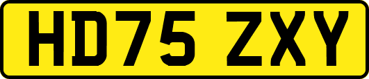 HD75ZXY