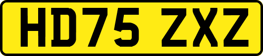 HD75ZXZ