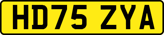 HD75ZYA