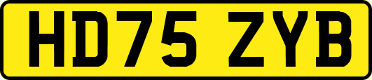 HD75ZYB
