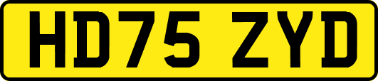 HD75ZYD