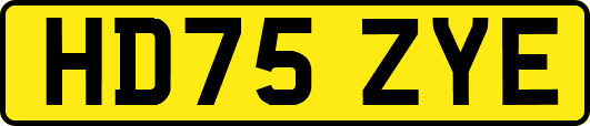 HD75ZYE