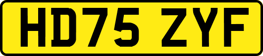 HD75ZYF