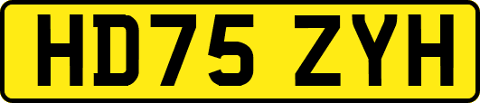 HD75ZYH