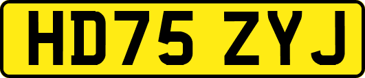 HD75ZYJ
