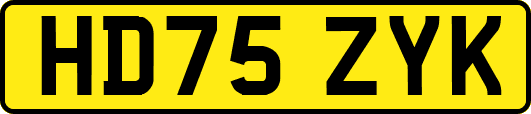 HD75ZYK