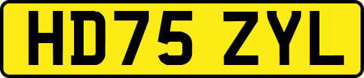 HD75ZYL