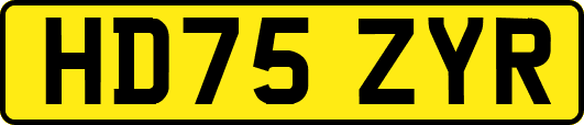 HD75ZYR