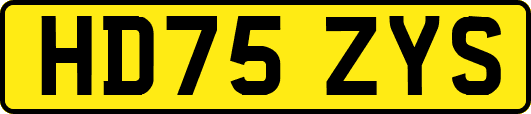 HD75ZYS