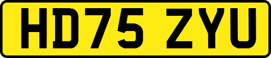 HD75ZYU
