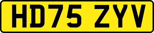 HD75ZYV