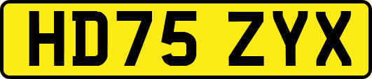 HD75ZYX