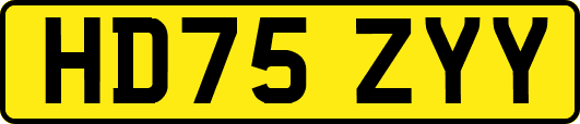 HD75ZYY