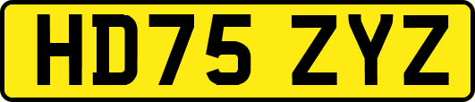 HD75ZYZ
