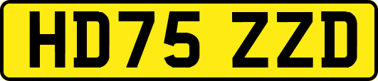 HD75ZZD