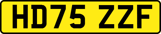 HD75ZZF