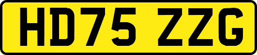 HD75ZZG