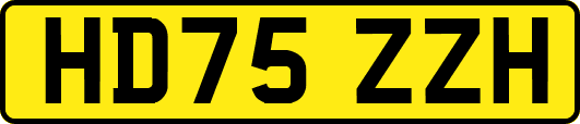 HD75ZZH