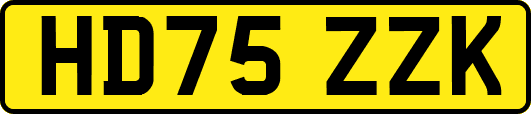 HD75ZZK
