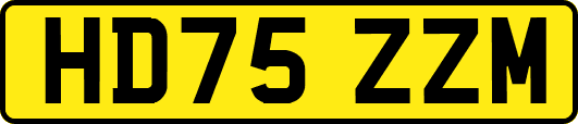 HD75ZZM